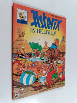 Albert Uderzo ym. : Asterix in Belgium