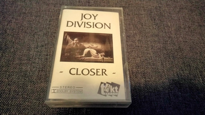 Joy Division - Closer kasetti