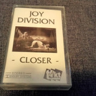 Joy Division - Closer kasetti - pikkukuva 1
