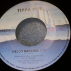 IRIE TIPPA :: HELLO DARLING :: VINYYLI 7" 1986 - pikkukuva 3