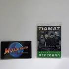 TIAMAT BACKSTAGE PASSI . - pikkukuva 2