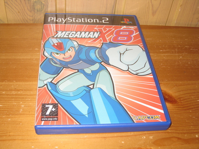 Megaman X8 Ps2