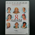 DVD: 8 Naista (Catherine Deneuve, Isabelle Huppert 2003) - pikkukuva 1
