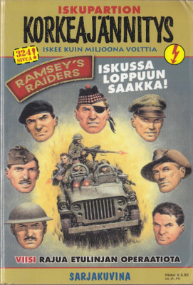 Korkeajännitys Erikoisnumero 1/2008 Iskupartion III