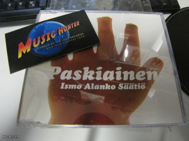 ISMO ALANKO SÄÄTIÖ - PASKIAINEN CD SINGLE+