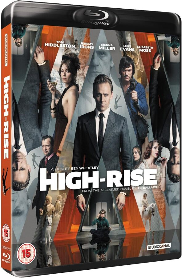(Blu-ray) High-Rise (2016) Tom Hiddleston, Jeremy Irons