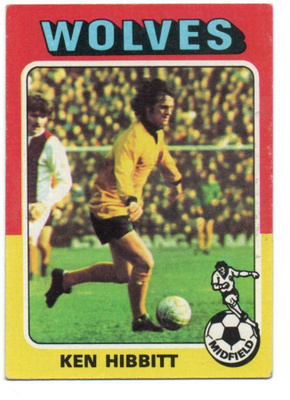 Purkkakuva n:o 175 KEN HIBBITT. WOLVES