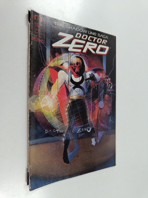 Doctor Zero vol 1, April 1988