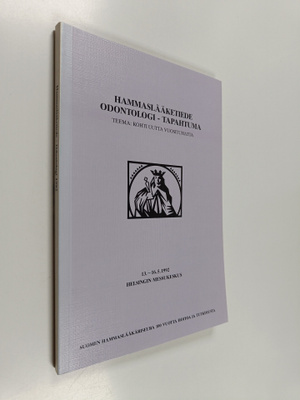 Hammaslääketiede = Odontologi 92 : Helsingin messukeskus ...