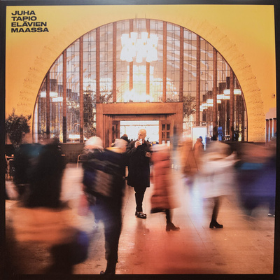 Juha Tapio – Elävien Maassa 2LP SEALED