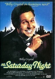 * Mr. Saturday Night R2 SuomiDVD VitsivieteriLue Kuvaus