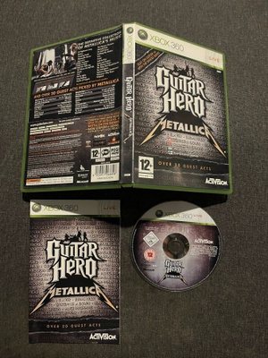 Guitar Hero - Metallica XBOX360