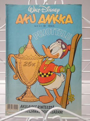 Aku Ankka 12 1990