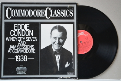Eddie Condon -vinyyli-LP