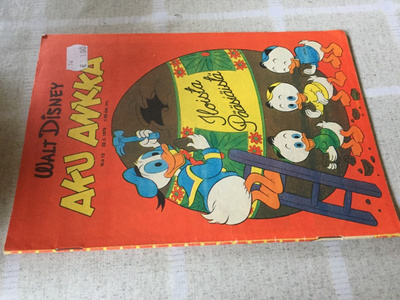 AKU ANKKA 12/1978 HYVÄ