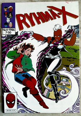 Ryhmä X 4/1986 , lukematon