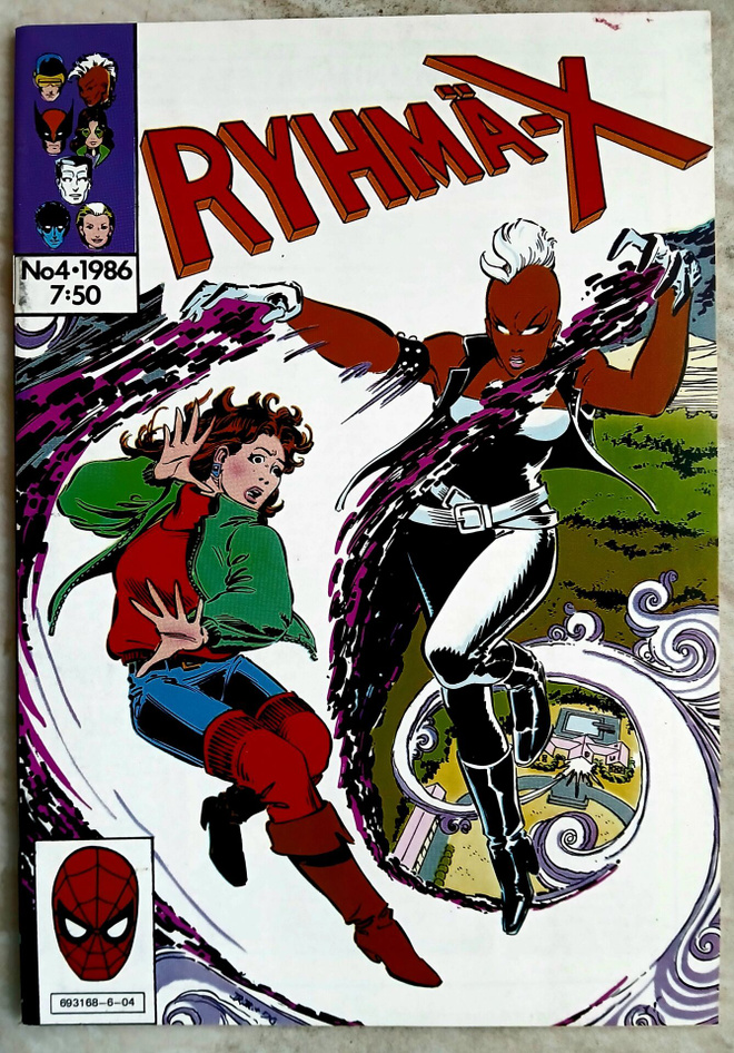 Ryhmä X 4/1986 , lukematon
