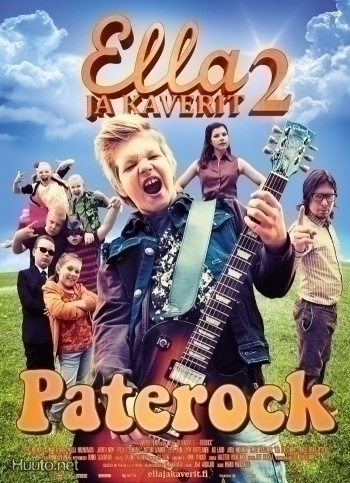 Ella ja kaverit 2: Paterock (2013) uusi ja muoveissa
