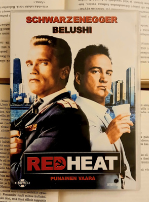Red Heat • Punainen vaara (DVD)