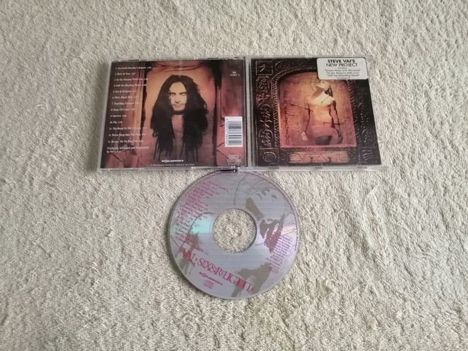 STEVE VAI - Sex & Religion CD