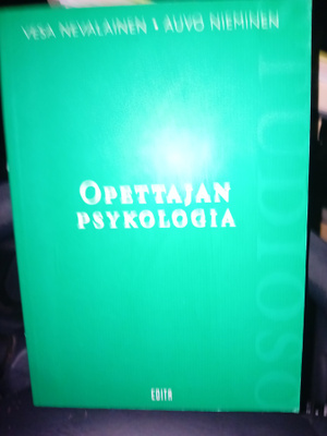 Nevalainen : Opettajan psykologia  ( SIS POSTIKULU  )