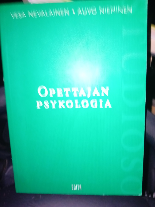 Nevalainen : Opettajan psykologia  ( SIS POSTIKULU  )