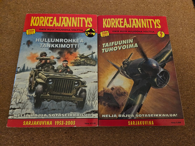Korkeajännitys 4/ 2003 + 7/ 2002