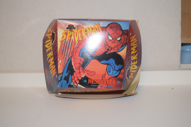 Hesburger Spider-man 94 hampurilaislaatikko