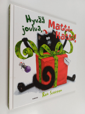 Rob Scotton : Hyvää joulua, Matti-Katti!