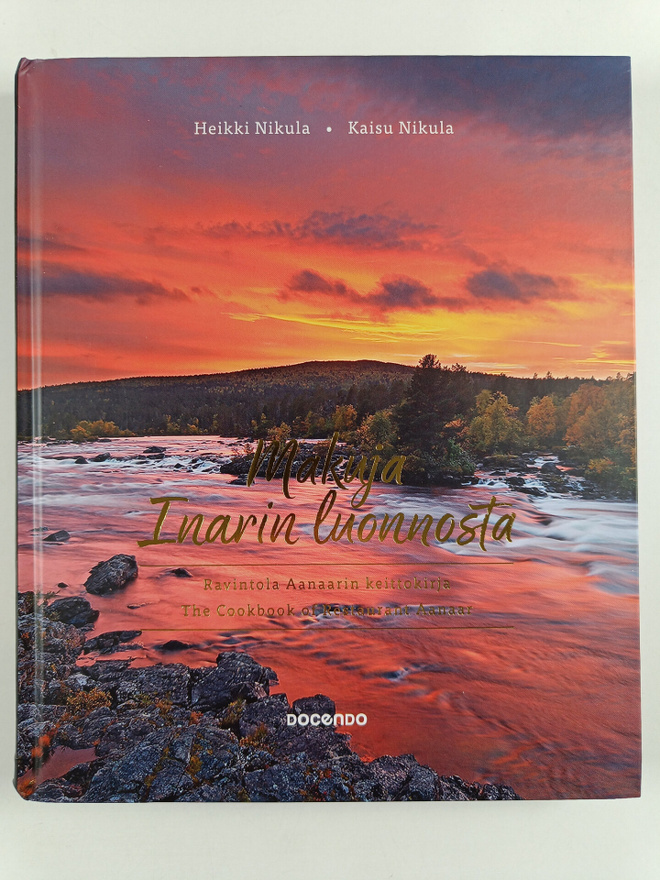 Kaisu Nikula ym. : Makuja Inarin luonnosta
