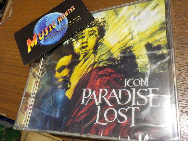 PARADISE LOST - ICON UUSI CD
