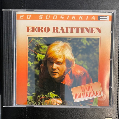 EERO RAITTINEN - Vanha holvikirkko: 20 Suosikkia cd