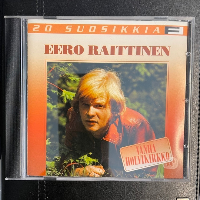 EERO RAITTINEN - Vanha holvikirkko: 20 Suosikkia cd