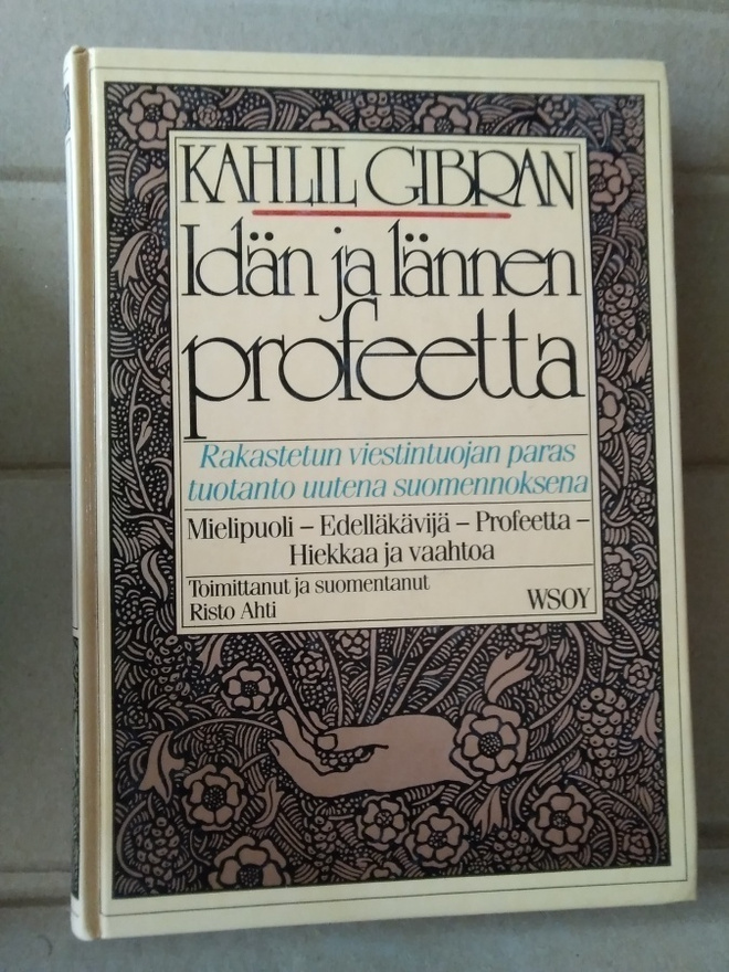 Kahlil Gibran: Idän ja lännen profeetta