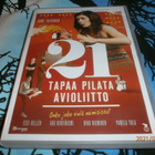 21 TAPAA PILATA AVIOLIITTO   -   DVD - pikkukuva 1
