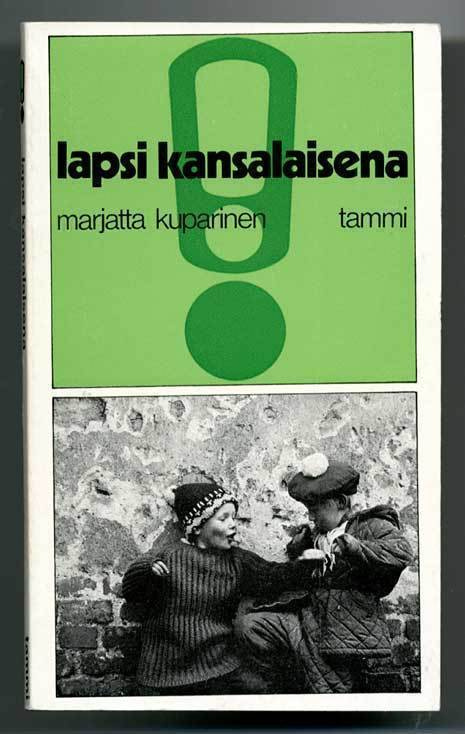 Marjatta Kuparinen: Lapsi kansalaisena
