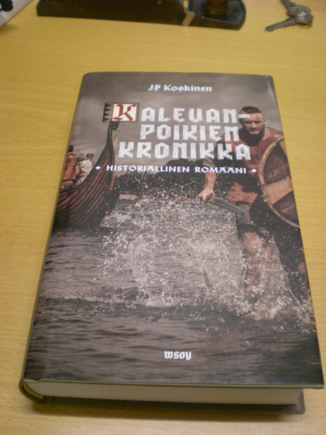 JP Koskinen: Kalevanpoikien kronikka