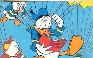Disney: Akun parhaat XIX - AKU SAVULENTÄJÄNÄ (1-painos)