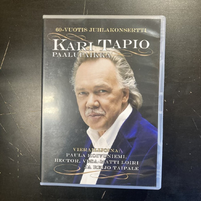 Kari Tapio - Paalupaikka (60-vuotis juhlakonsertti) DVD