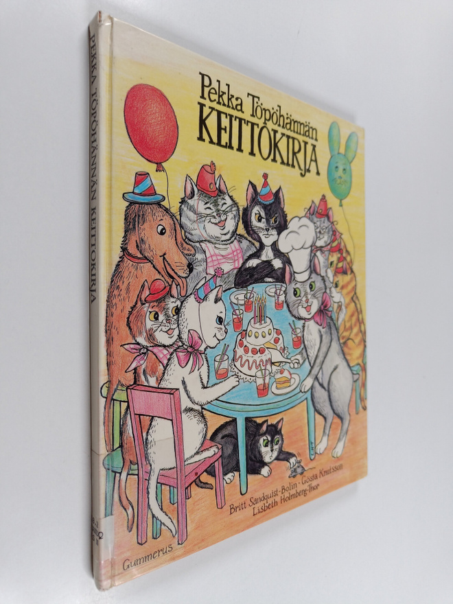 Britt Sandquist-Bolin : Pekka Töpöhännän keittokirja