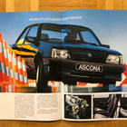 Esite Opel Ascona C 1988, sisältää myös Ascona GT - pikkukuva 5