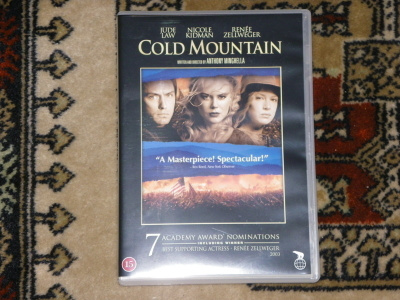 Cold Mountain DVD