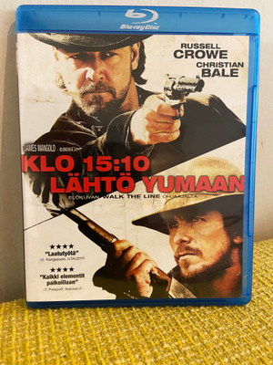 Klo 15:10 lähtö Yuma