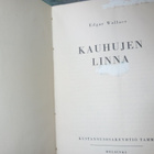 Edgar Wallace  : Kauhujen linna ( SIS POSTIKULU  ) - pikkukuva 2