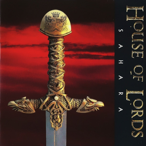 House Of Lords - Sahara (CD) VG+!!