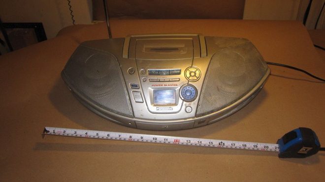 Panasonic CD-kasettiradio