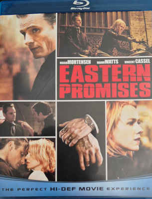 Eastern Promises -Blu-Ray
