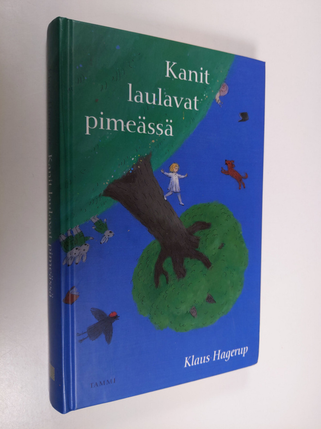 Klaus Hagerup : Kanit laulavat pimeässä