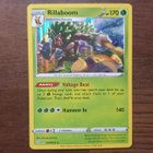 Pokemon Rillaboom 013/072 Holo Rare - pikkukuva 1