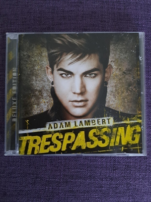 Adam Lambert Trespassing cd